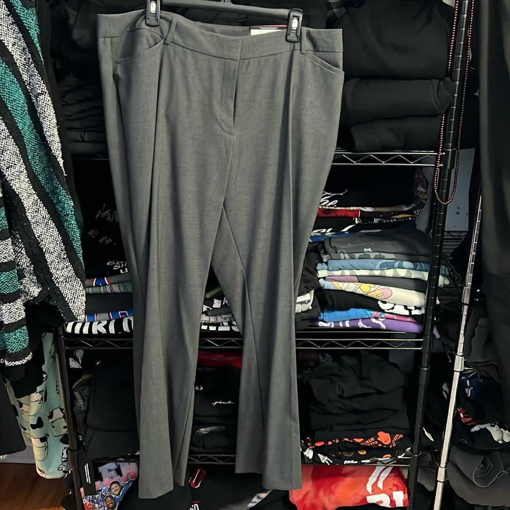 NWT Worthington Curvy Straight Leg Work Pants